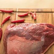 Grass Fed (Halal) Angus Beef Rump Cap (Picanha) Roast, price/each, frozen ($63.5/kg)