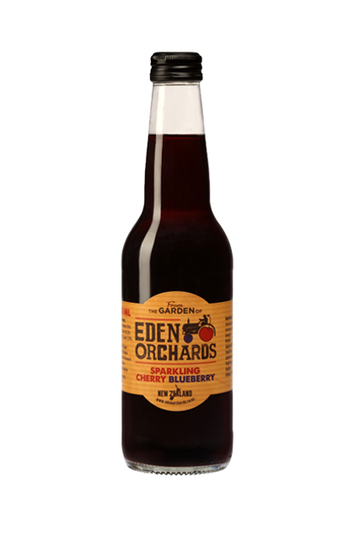 Sparkling Cherry Juice, 330ml (glass) - Eden Orchards