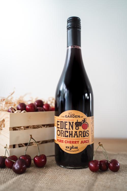 100% Pure Cherry Juice, 750ml (glass)