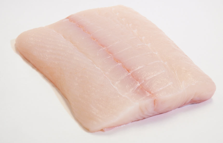 Wild Greenland Halibut Fillets, skinless, boneless ($50/kg), frozen