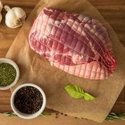 Chilled Grass Fed (Halal) Lamb Leg Roast ($40/kg) Boneless, Rolled, Netted, price/portion