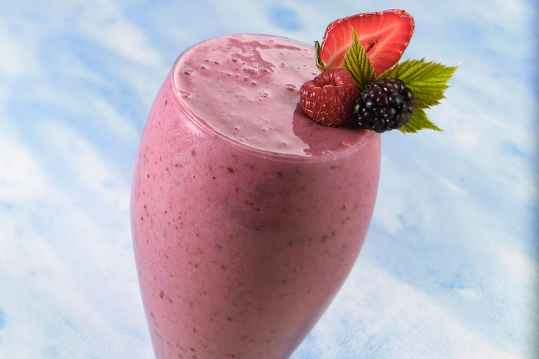 Smoothie Collection, Devour Your Reds with Cherries, 1kg, price/pack, frozen