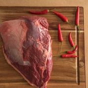Grass Fed (Halal) Angus Beef Rump Cap (Picanha) Roast, price/each, frozen ($63.5/kg)