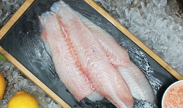 Wild Flounder, boneless, skinless, 150g, frozen