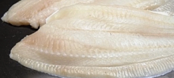 Wild Lemon Sole (Flounder) fillets (New Zealand), boneless, skinless, 500g, price/pack, frozen