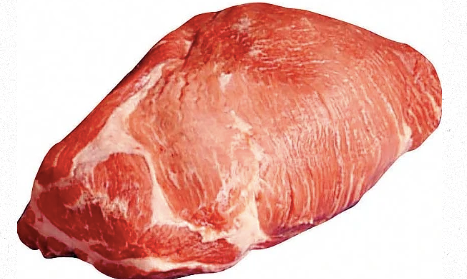Pork Collar (Shoulder), boneless, skinless, 1-1.1kg, frozen