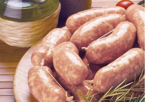 Mild Pork Chipolatas Sausage, 500g, frozen