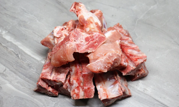 Pork Soft Bones (Aus), cut 25mm, 1kg, price/pack, frozen
