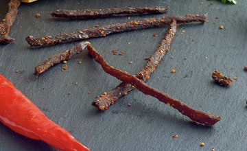 Chilled Chilli Biltong Sticks (Jerky), 175g Pack