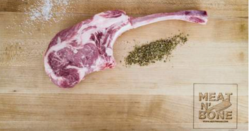 Tomahawk (Tomapork) Pork Chops, 290-315g, price/each frozen