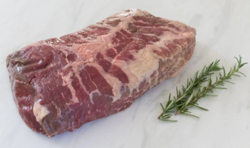Grass Fed (Halal) Angus Beef Whole Brisket (point end/deckle off) price/whole, frozen ($30/kg)