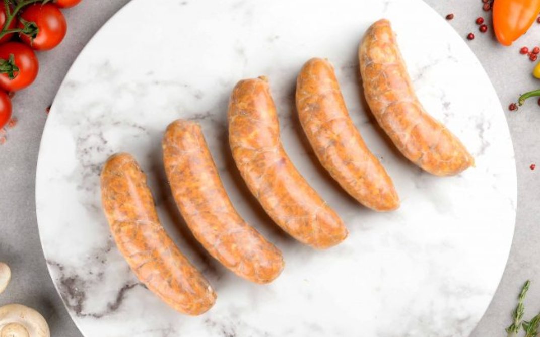 Organic Farmhouse Chicken Sausage, 500g frozen