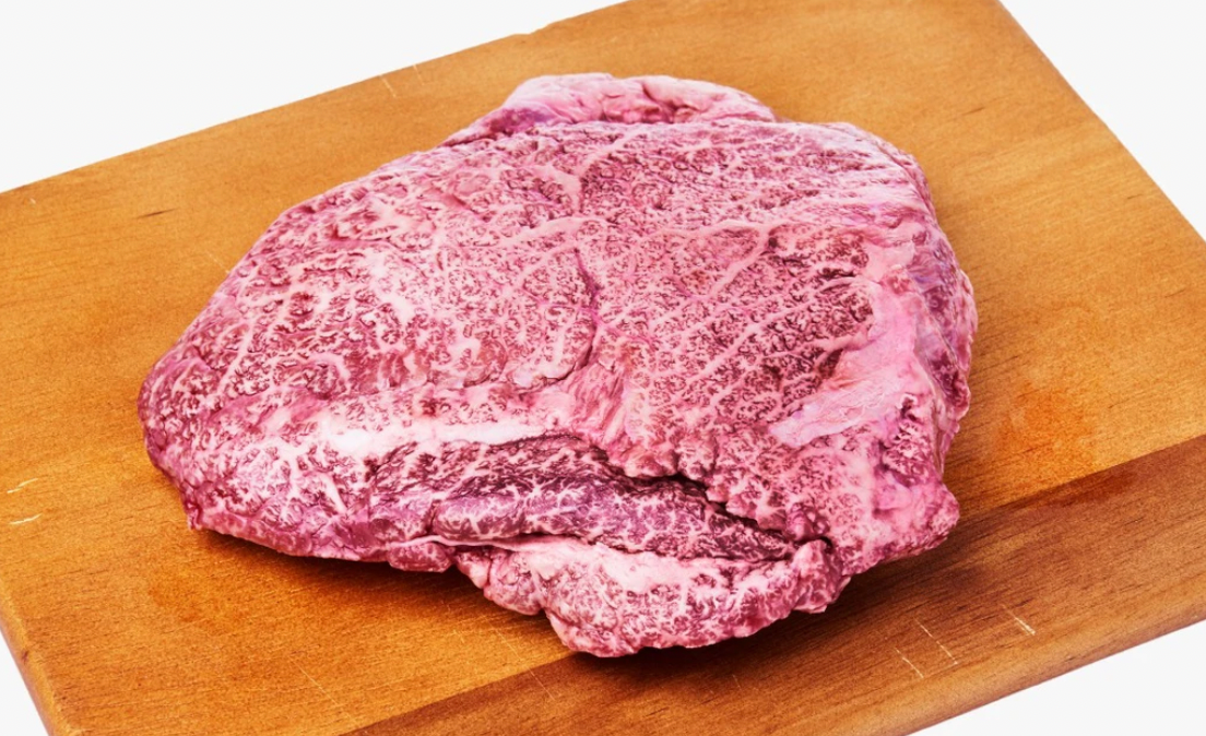 Wagyu (MB4/5) Beef Cheeks (whole/2 pce), boneless, price/pack, frozen ($64/kg)