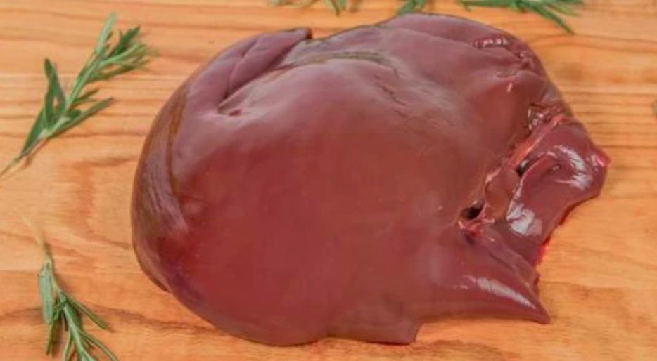 Pig Liver, 1.265-1.415kg, price/pack, frozen