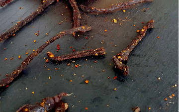 Chilled Beef Biltong Sticks (Jerky), 175g Pack