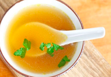 Frozen Organic Chicken (Malaysia) Broth (Stock), 500g/pack