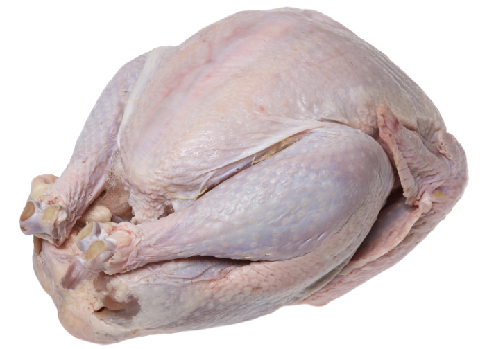 Whole (Raw) Turkey (Halal) 5.15-5.35kg, frozen