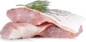 Fresh Barramundi (Seabass) Fillets, (value pack of 2 packs), skin on, boneless, price/1kg i.e. 2 x 500g (approx) pack