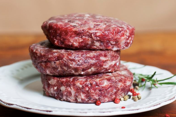 Wagyu Burger Patties, 2 x 180g/360g pack, frozen