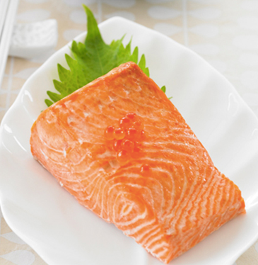 6 pack (value pack) Wild Alaskan Sockeye (Red) Salmon Fillet Portions, skin on, boneless, 160-190g, price/6 pack, frozen