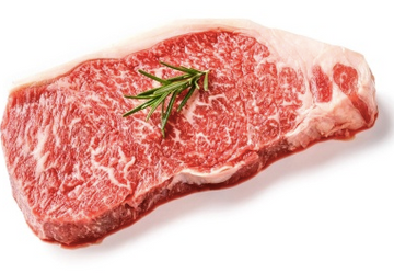 Chilled Wagyu Beef Sirloin (Striploin) Steak (MB4/5), 1 pce pack/250-275g, price/pack (Halal)