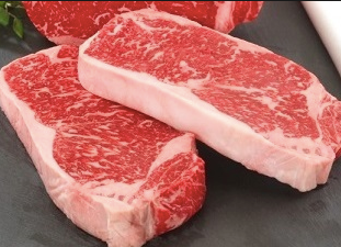 Chilled Wagyu (Halal) Beef (New Zealand) Sirloin (Striploin) Steak (MB4/5), 1 pce pack/250-275g, price/pack