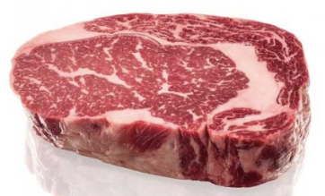 6 packs (value pack) Chilled Wagyu Ribeye (MB4/5), 1 pce/pack of 250-275g, price/6 pack (1.6kg/Halal)