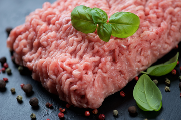 Turkey Mince (Lean), 1kg, price/2packs x 500g, frozen