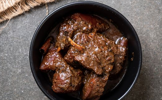 Beef (Halal) Rendang Pie, 250g, frozen
