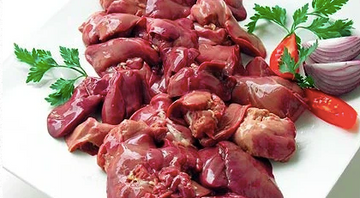 Organic (Halal) Chicken Liver (Malaysia), 500g/pack (10-13 pcs), frozen