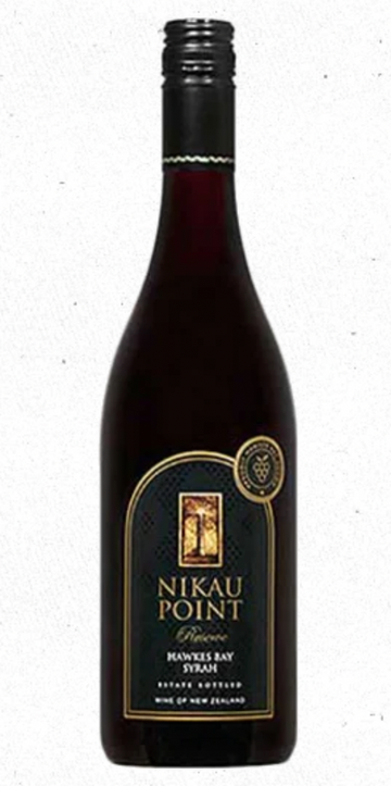 Syrah (Shiraz), Nikau Point Reserve, Hawke’s Bay, 2016
