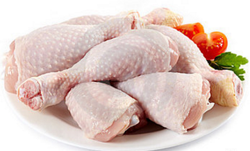 Organic (Halal) Chicken Drumstick (Malaysia), 500g pack (3-4 pcs), frozen