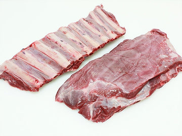 Chilled Grass Fed Venison (Red Deer) Short Ribs ($57/kg)