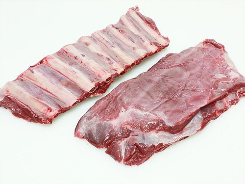 Grass Fed Venison (Red Deer) Short Ribs ($51.50/kg), frozen