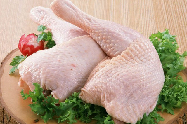 Organic (Halal) Chicken (Malaysia) Whole Leg (Maryland), 500g pack (2-3 pcs), frozen