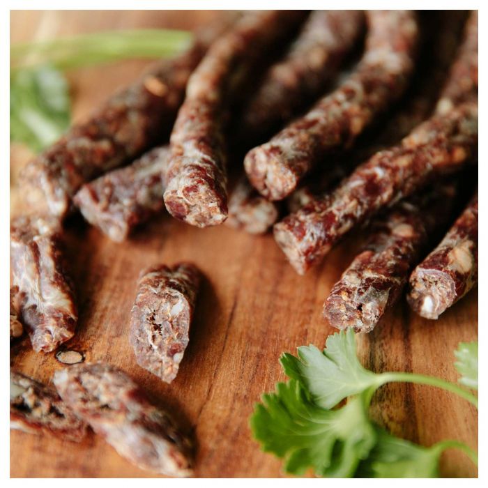 Chilled Beef Drywors (Droewors) sausages 250g Pack