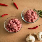 4 packs (value pack) Chilled Grass Fed (Halal) Lamb Premium Mince, 500g pack, price/4 pack (2kg)