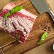 Grass Fed (Halal) Angus Beef Ribeye Boneless Roast (Scotch/Prime Rib), price/roast, frozen ($79/kg)