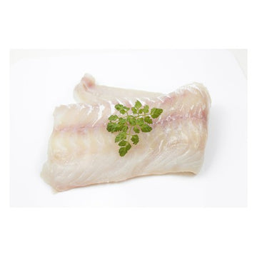 Fresh Wild Ling Cod Fillet (New Zealand), boneless, skinless, 500-550g, price/pack