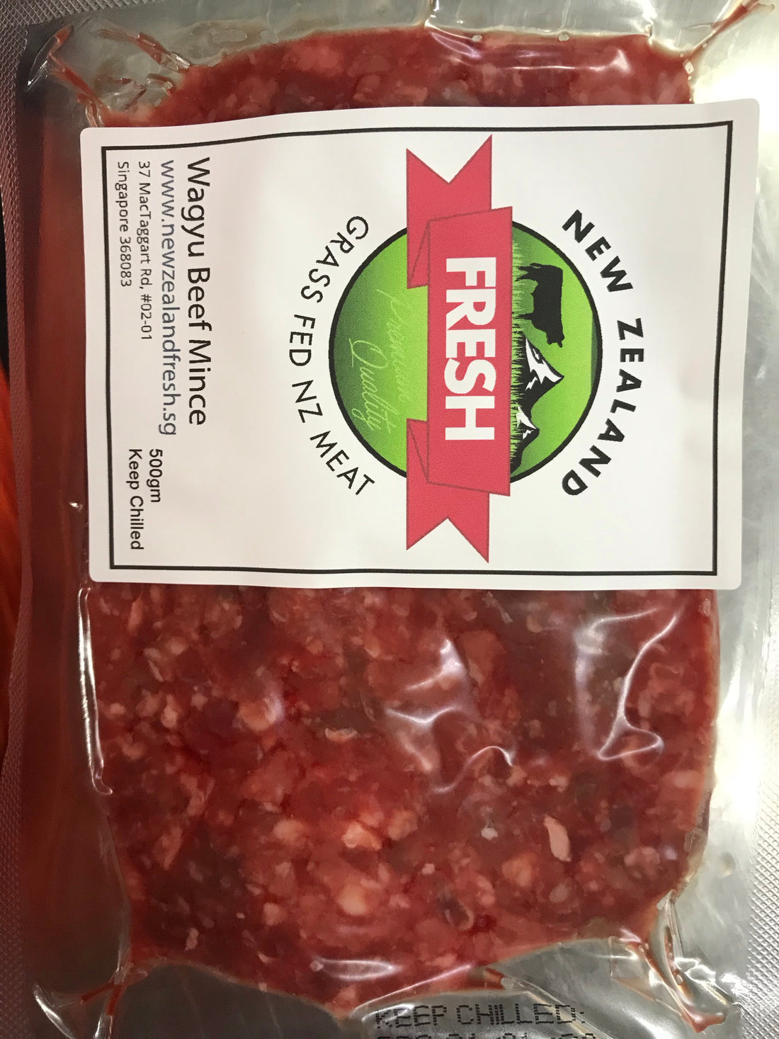 Premium Lean Wagyu (MS4+) Beef Mince, 500g, price/pack, frozen