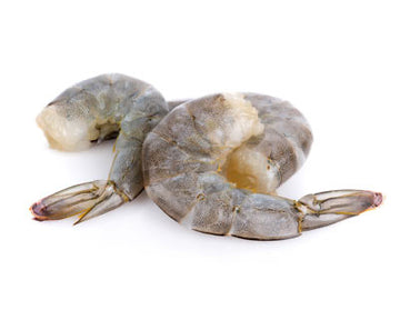 Black Tiger Prawns (Peeled Deveined Tail On/PDTO), 16/20, (Halal) price/1kg pack, frozen