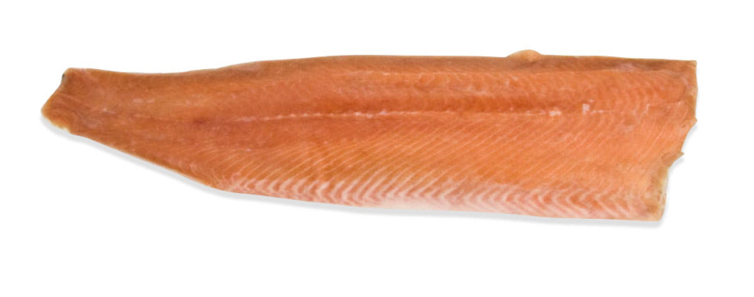 Wild Alaskan (Pink/Humpy) Salmon Fillet Portion, skin on, boneless, 140g, price/portion, frozen