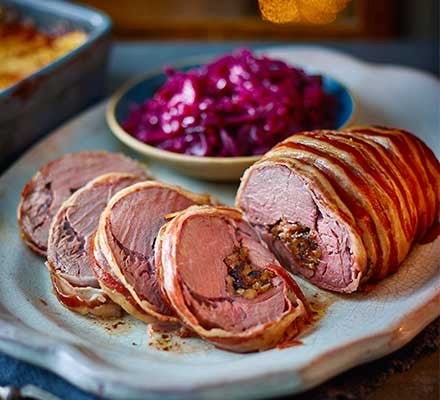 Venison (Red Deer) Saddle, 6-8kg, price/whole, frozen