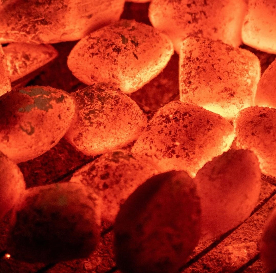 Super Premium Coconut Charcoal Pillows (Briquettes), 4kg