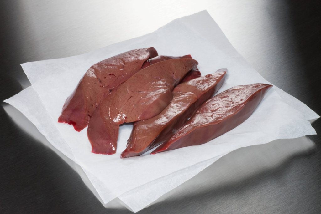 Grass Fed Lamb (sheep) Liver (Halal), frozen ($25/kg)