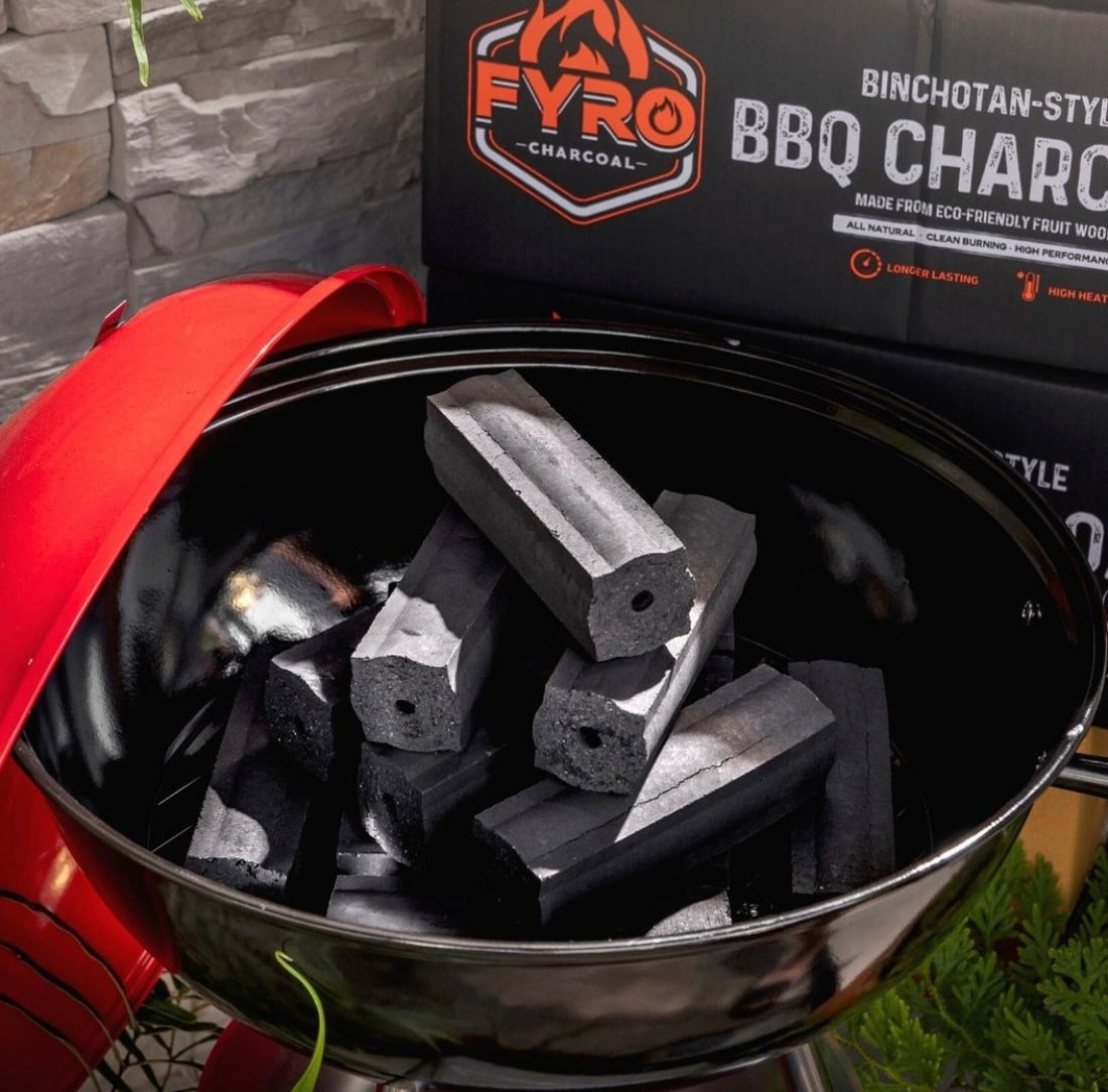 Binchotan style Charcoal Logs, 10kg