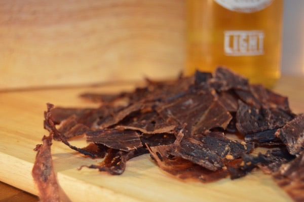 Chilled Beef Biltong Chips (Jerky), 100g Pack