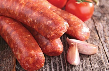 Spicy Spanish Chorizo (Pork Sausage), 500g, frozen