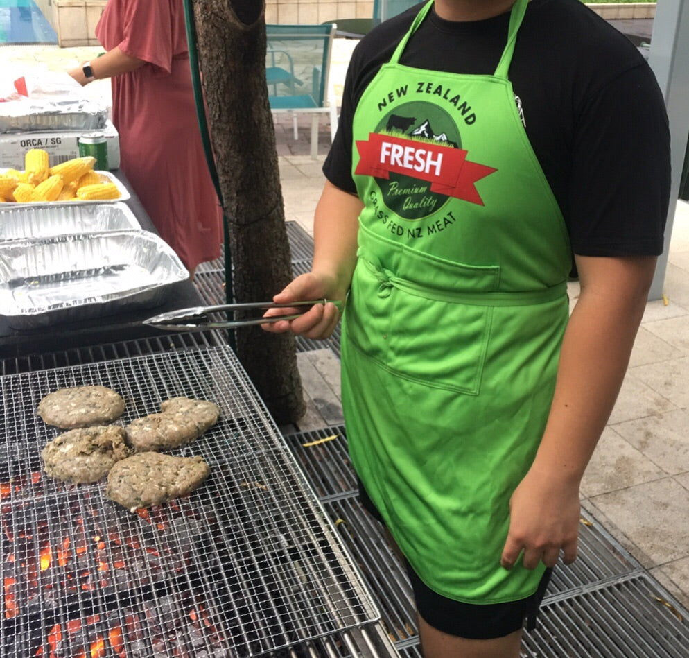 BBQ Chef for 3 hours