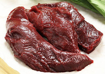 Kangaroo Striploin/Sirloin ($63/kg), frozen